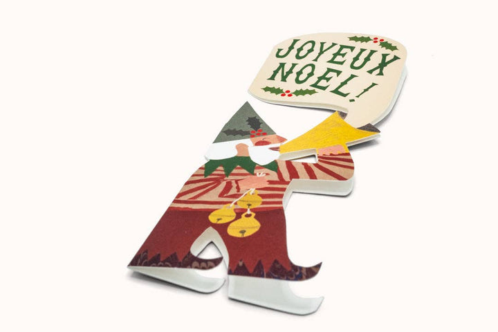 Christmas Elf Grandad Card