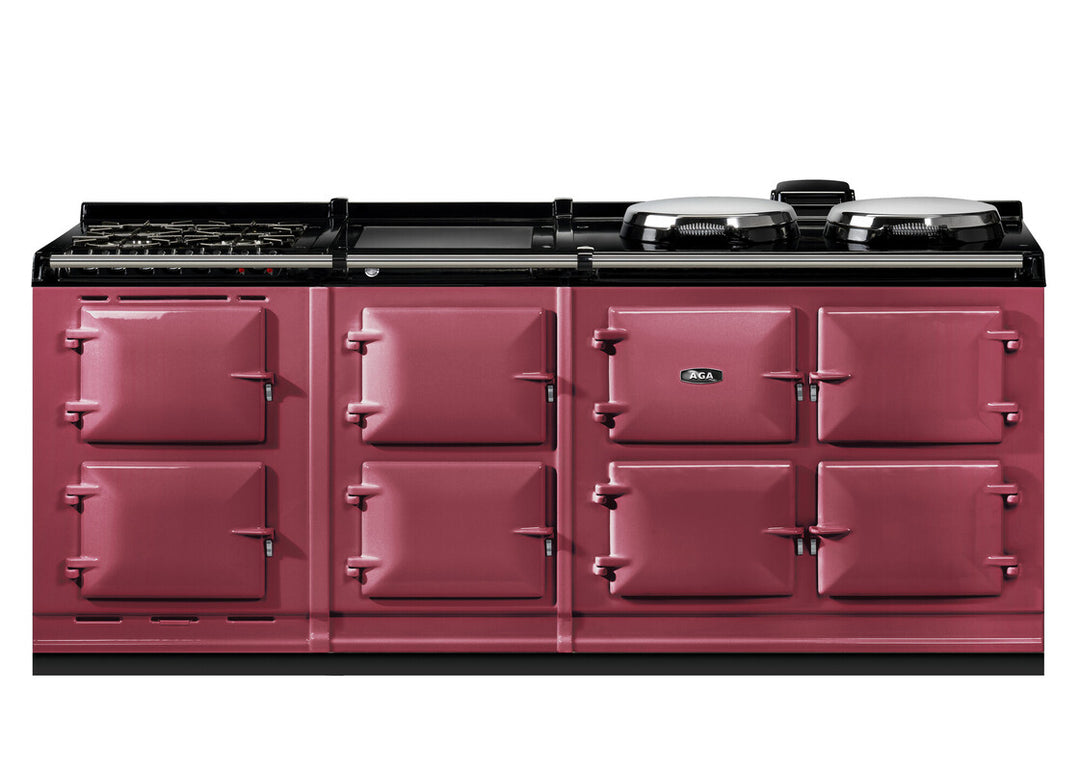 AGA R7 210 Dual Fuel With Warming Plate + Gas Hob