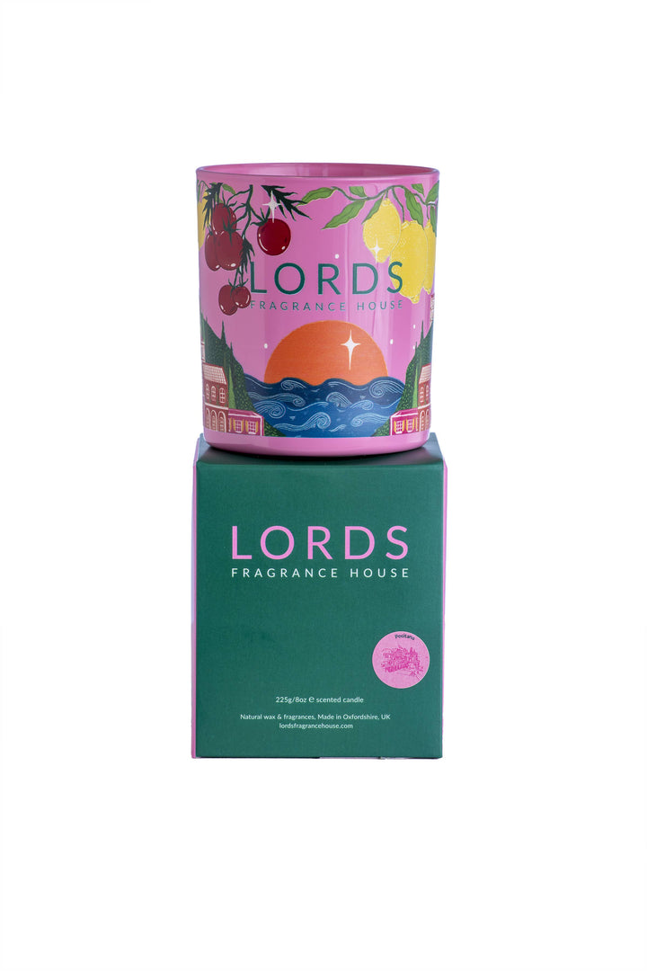 Positano Luxury Boxed Candle