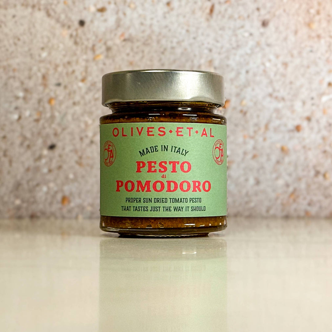 Sun Dried Tomato Pesto