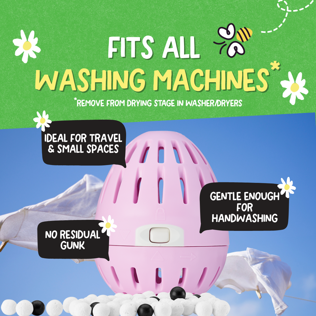 Ecoegg Laundry Egg - Spring Blossom Detergent - 70 washes