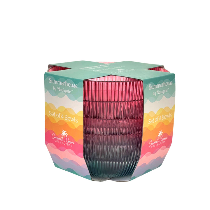 Ombre Bowls - Set of 4