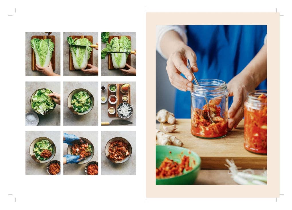 Kimchi By Jihyun 'Kimmy' Kim