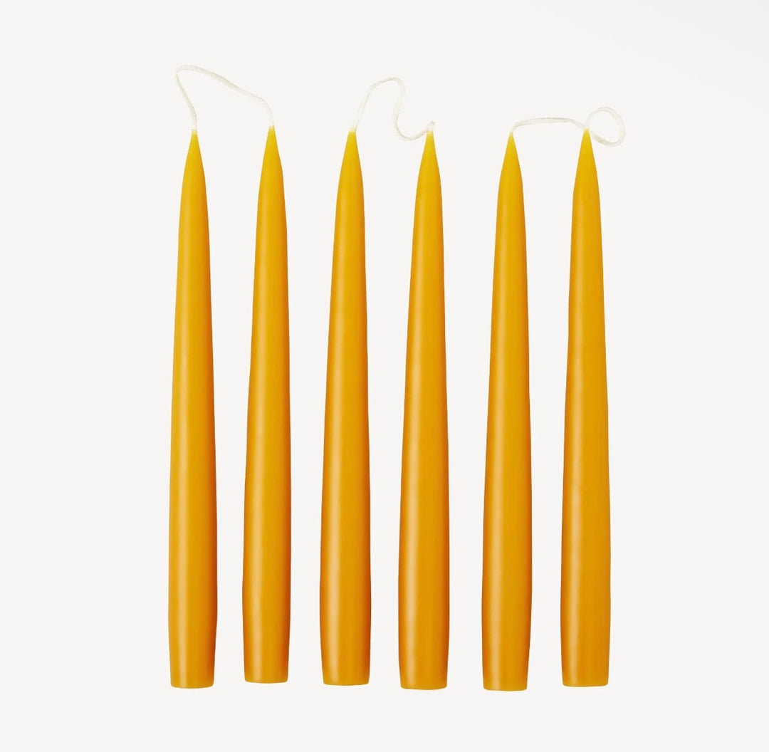 Honey Taper Candle