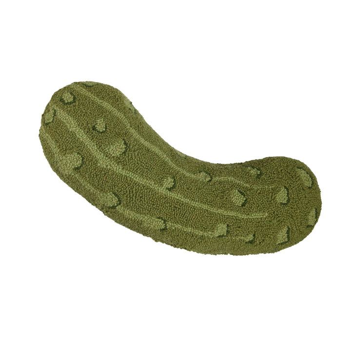 Pickle Wool Hook Pillow