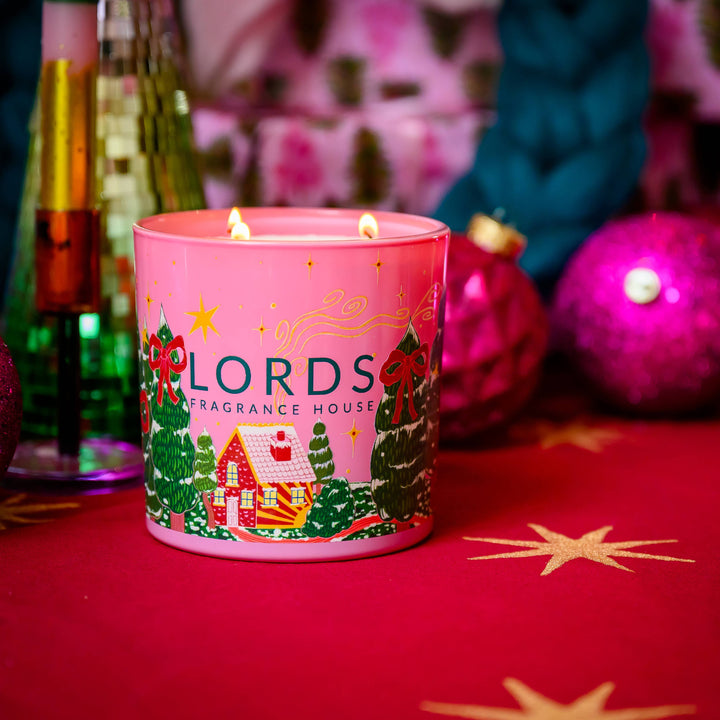 Abernethy Forest Triple Wick Gift Boxed Candle
