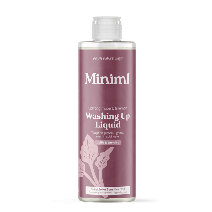 Miniml Washing Up Liquid - Uplifting Rhubarb & Lemon