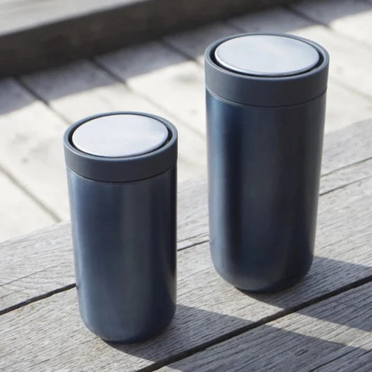Stelton To Go Click Insulated Travel Cup - Black