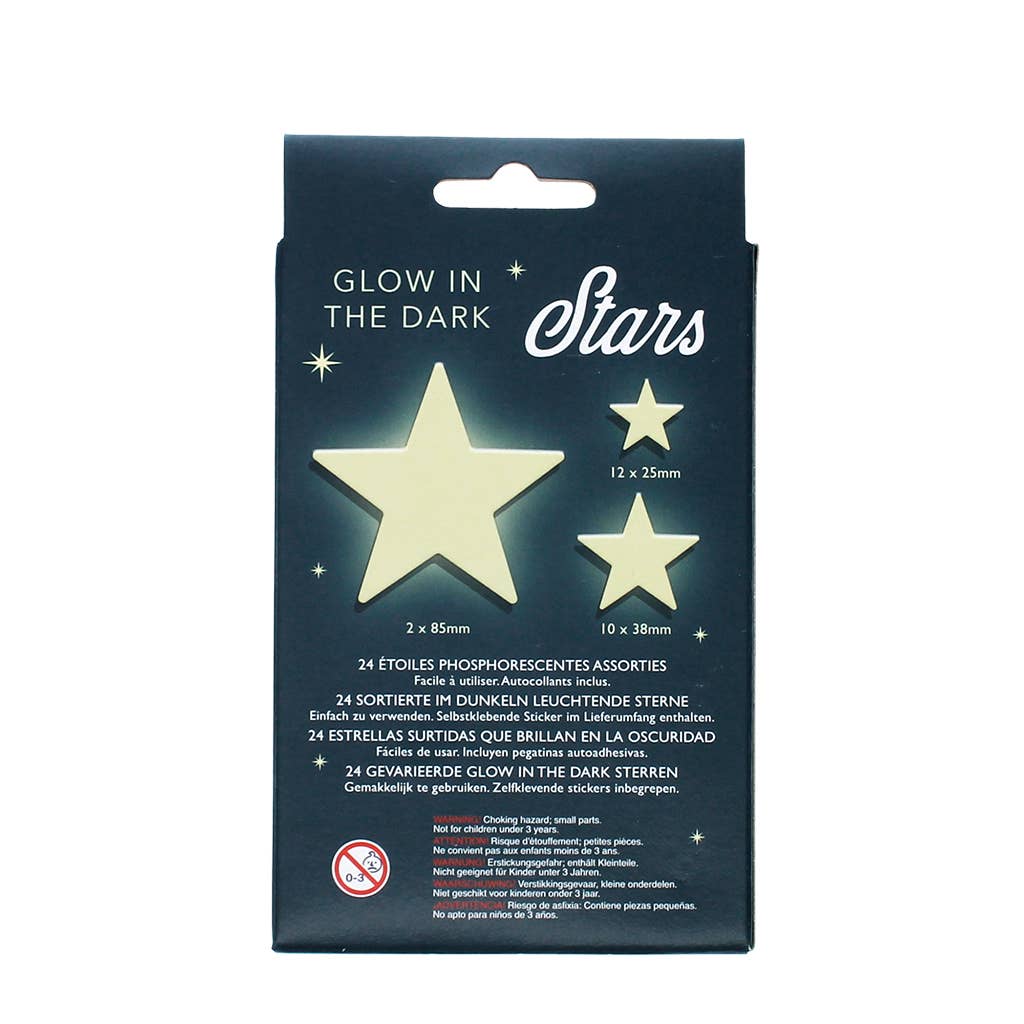 Glow in the Dark Stars