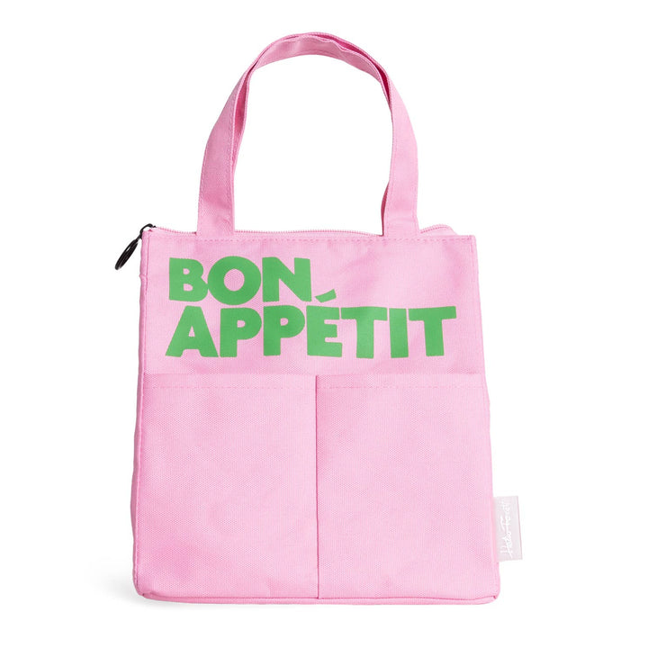 Bon Appetit Lunch Bag in Pink