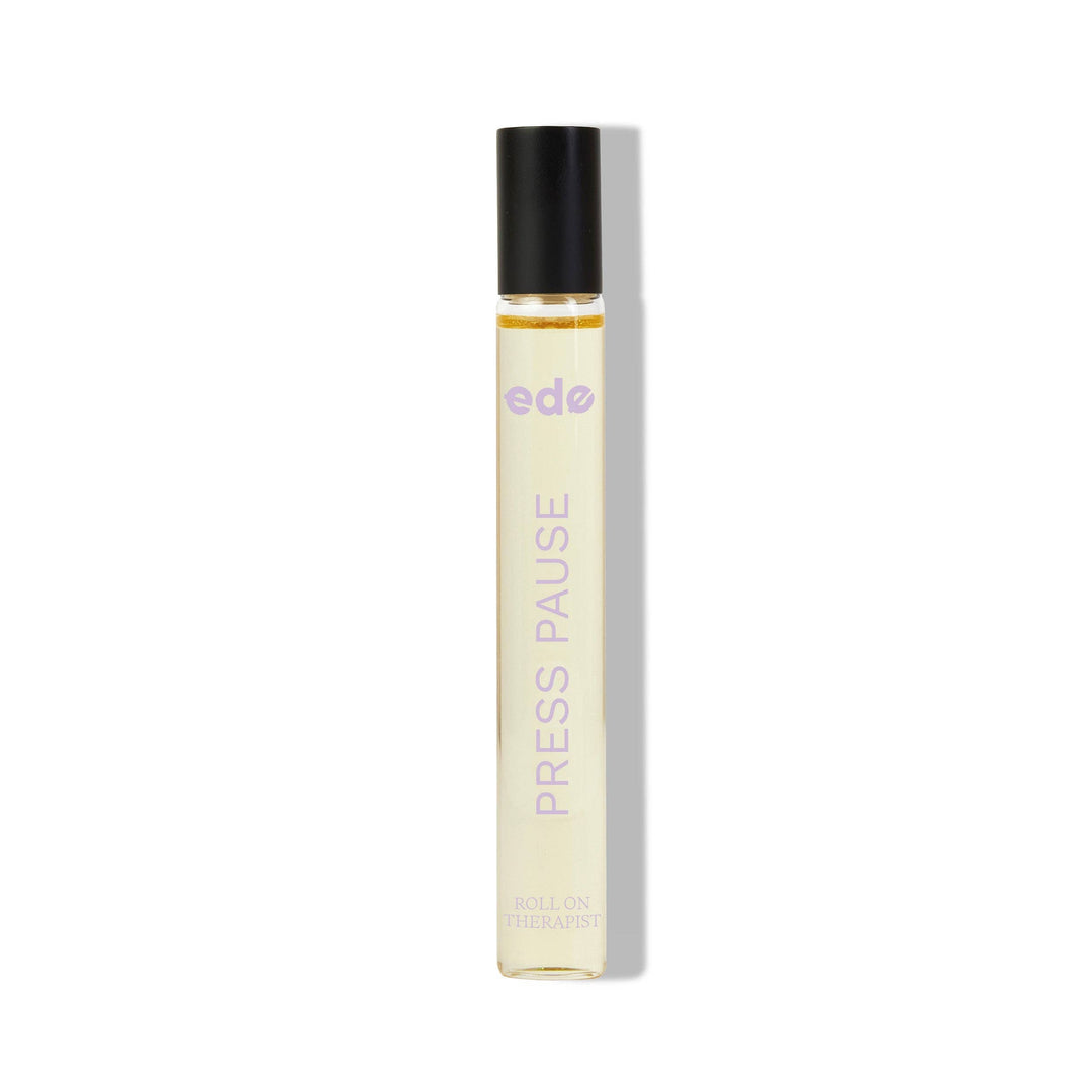 Press Pause Roll On Therapist - Aromatherapy Natural Oil
