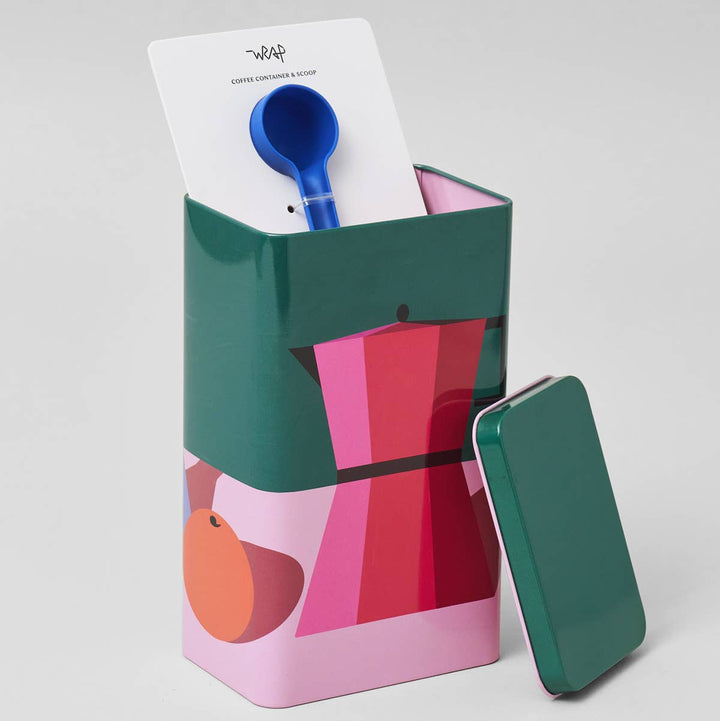 Still Life Kitchen Storage Tin