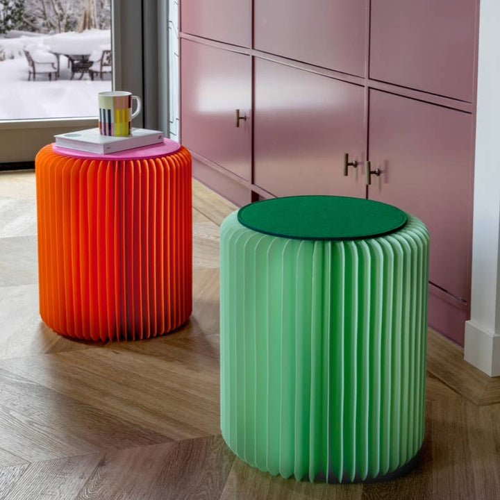 Papillon Paper Stool in Mint