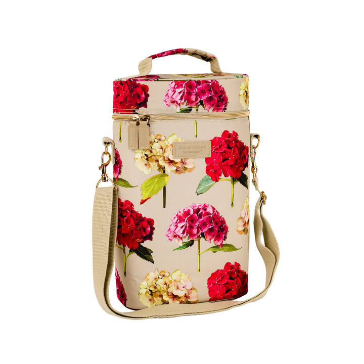 Hydrangea Insulated Bottle Cooler