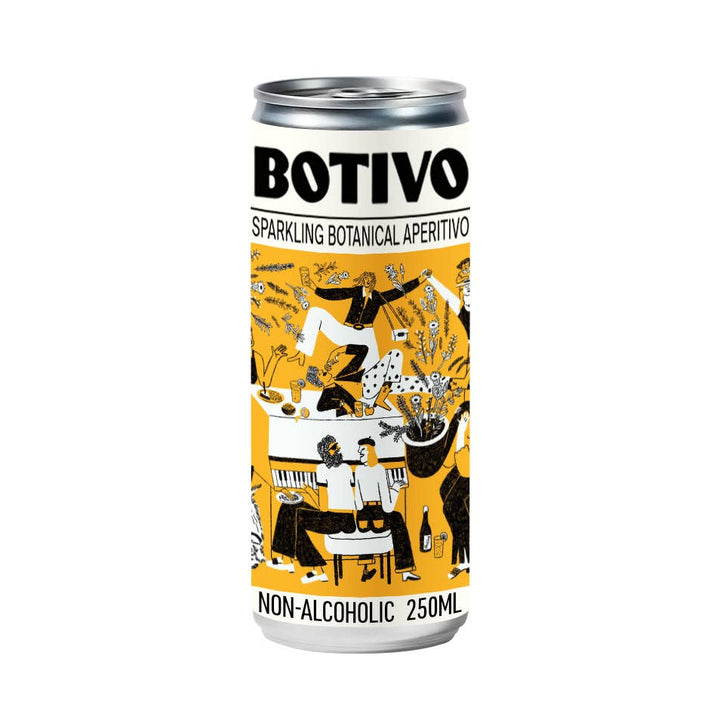 Botivo Sparkling Aperitivo Cans 250ml