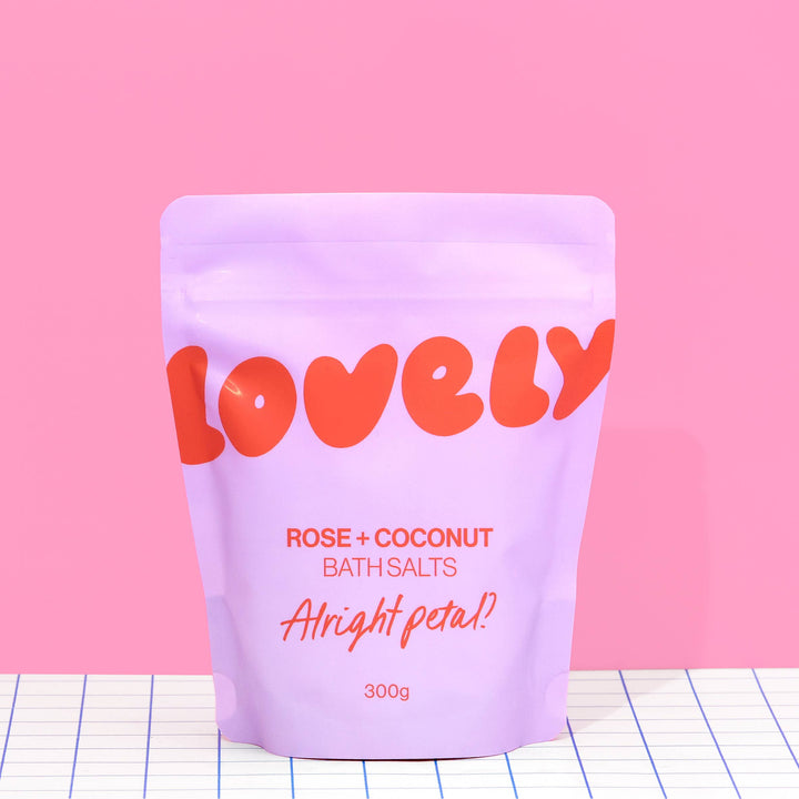 Bath Salts - Rose & Coconut