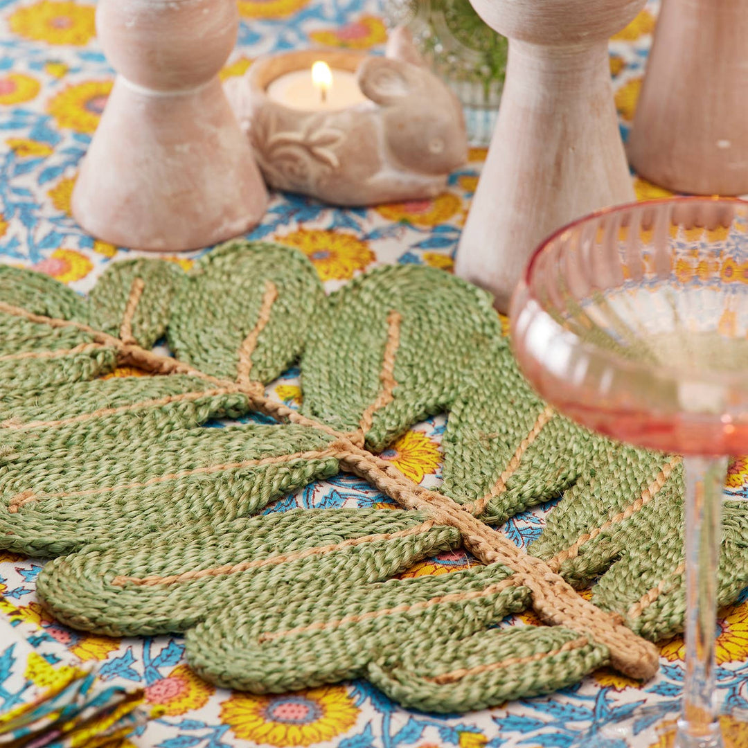 Jute Leaf Placemat