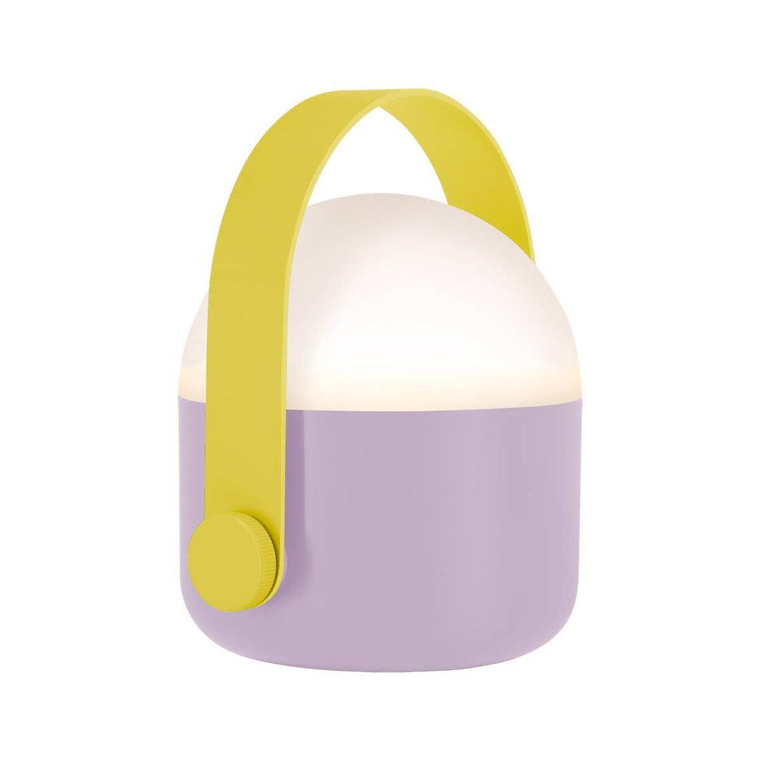Ole Portable Light – Lilac & Yellow