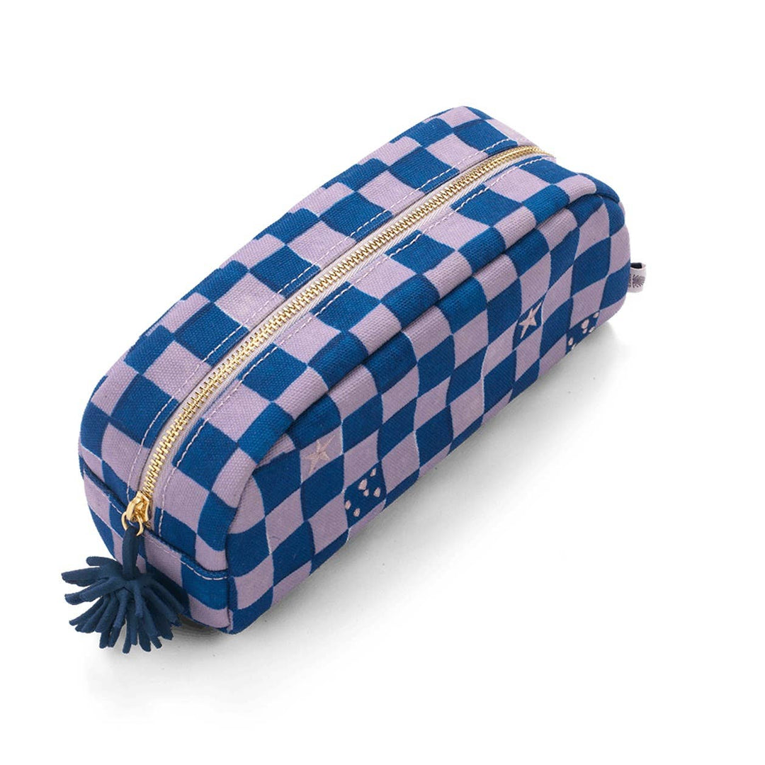 Checkerboard Pencil Case