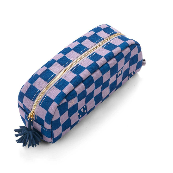 Checkerboard Pencil Case