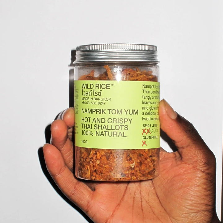 Namprik Tom Yum - Crispy Thai Shallots
