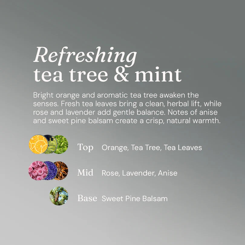 Miniml Clarifying Shampoo - Refreshing Tea Tree & Mint