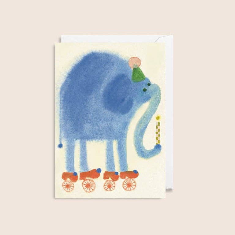 Party Animal Mini Card