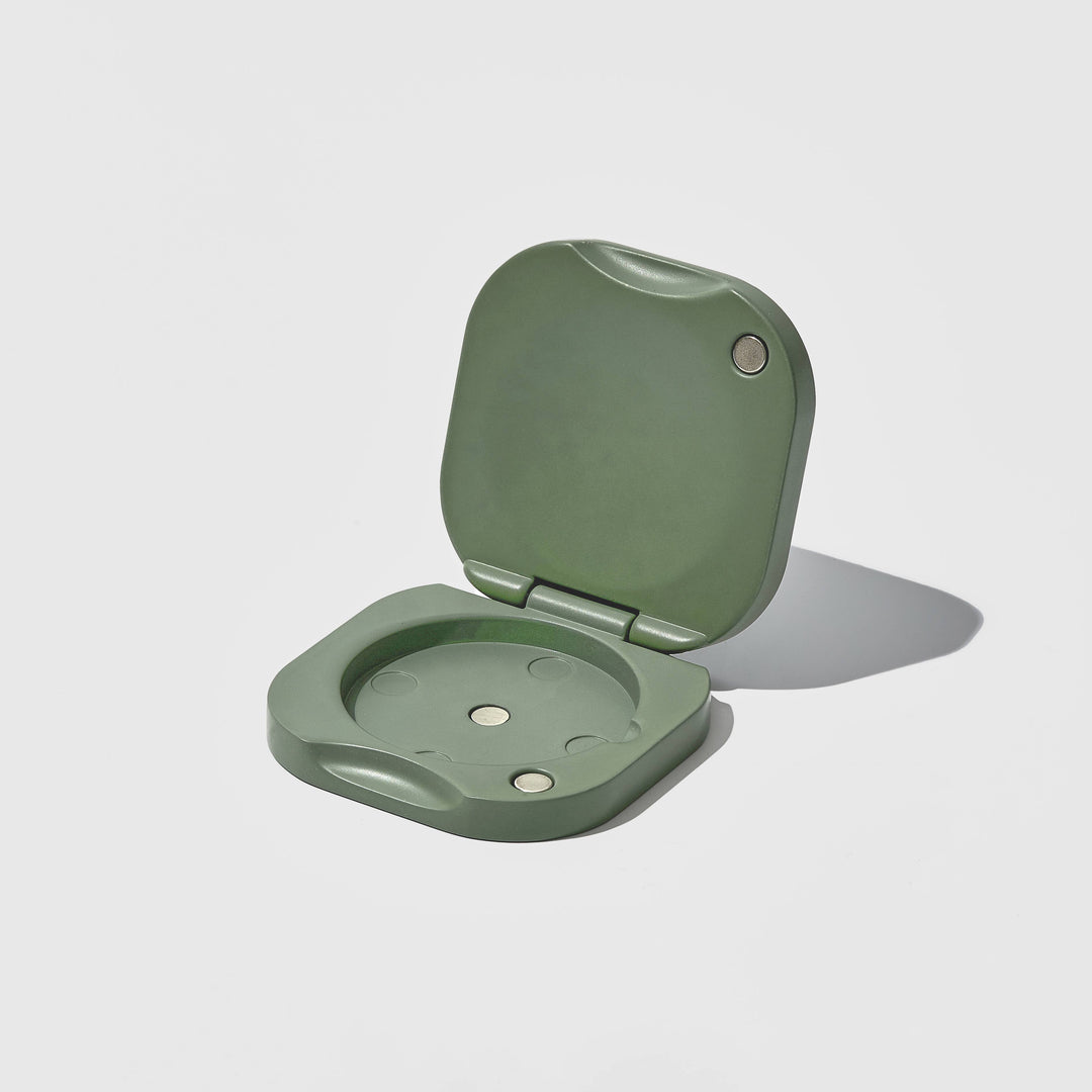 Refillable Vessel for Solid Perfume - Matcha
