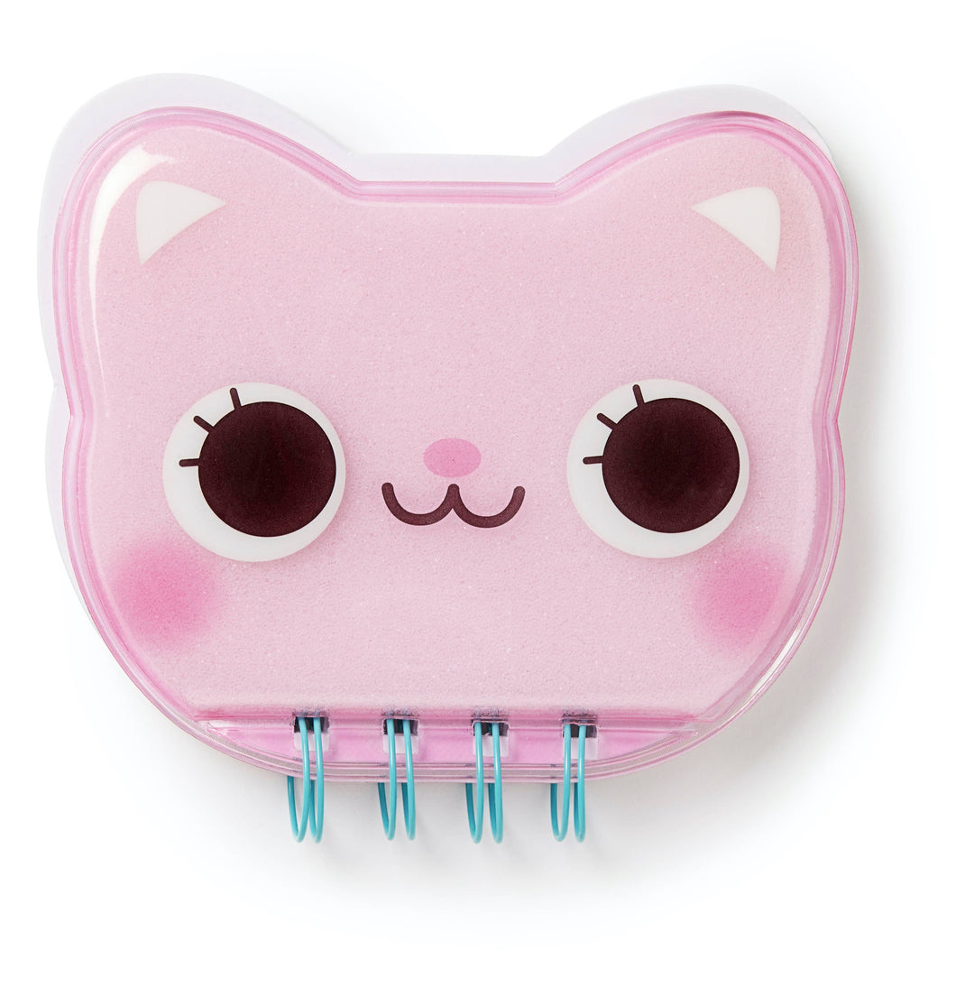 Kawaii Cute Pink Cat Jelly Notebook