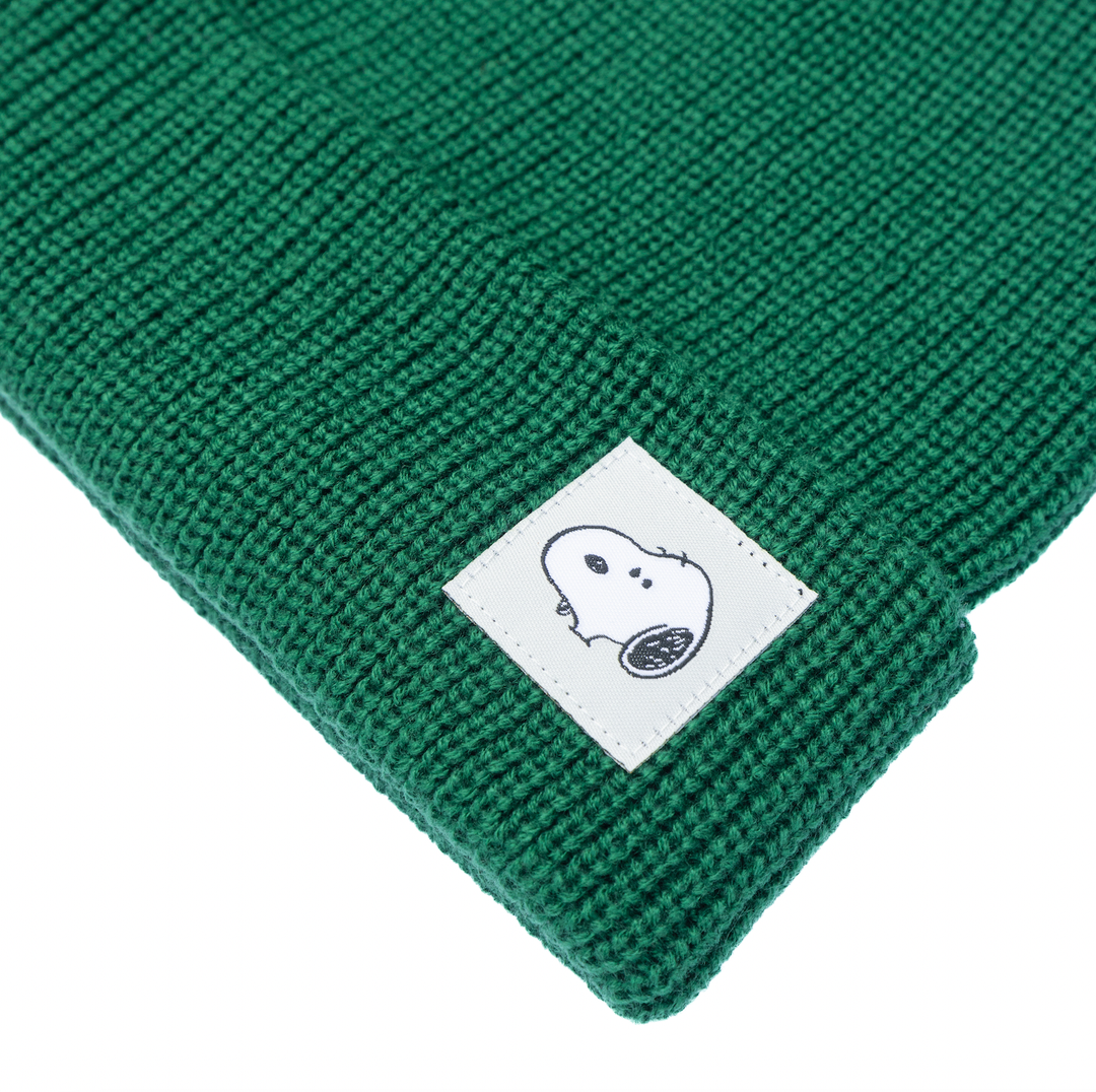 Peanuts® - Snoopy Beanie in Green