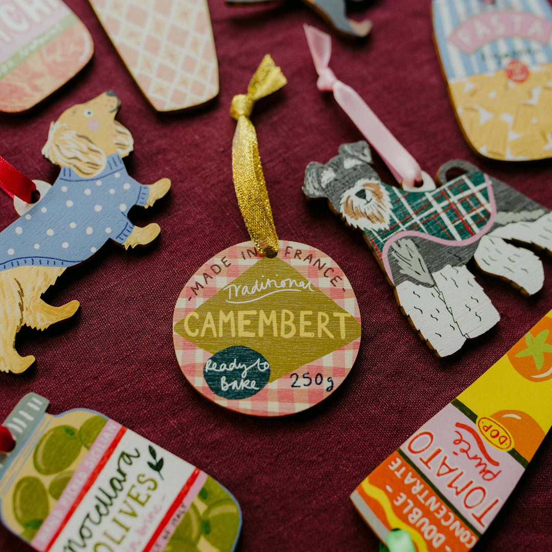 Camembert Cheese Decoration