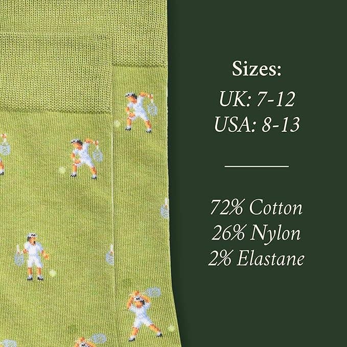 The Tennis Tantrum | Novelty Socks for Tennis Fans
