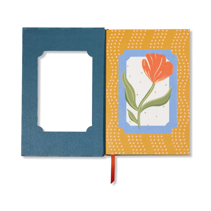 Poppy Framed Floral Journal