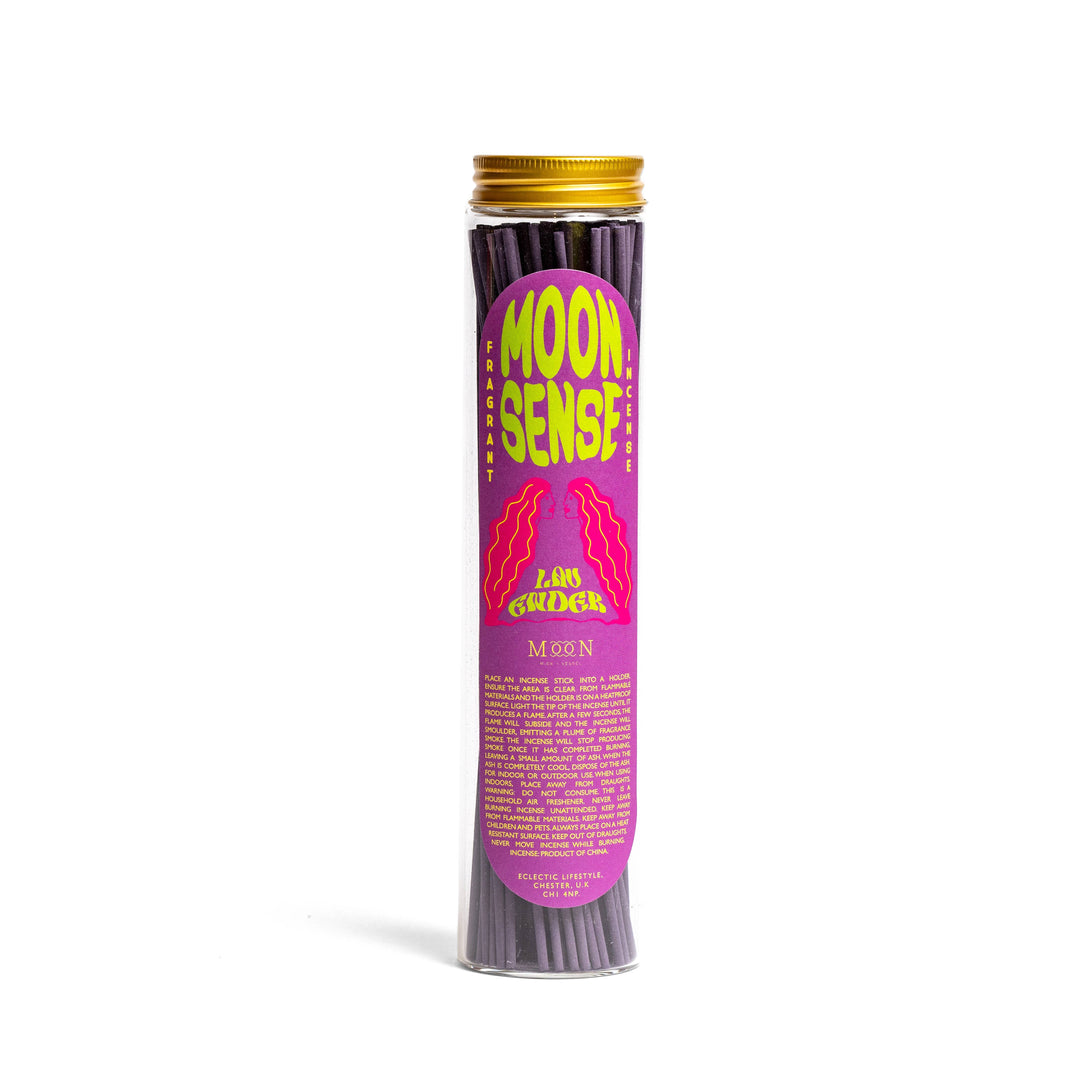 Moon Sense: Lavendar - Incense Stick Jar