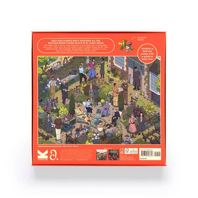 The World of Miss Marple Jigsaw Puzzle