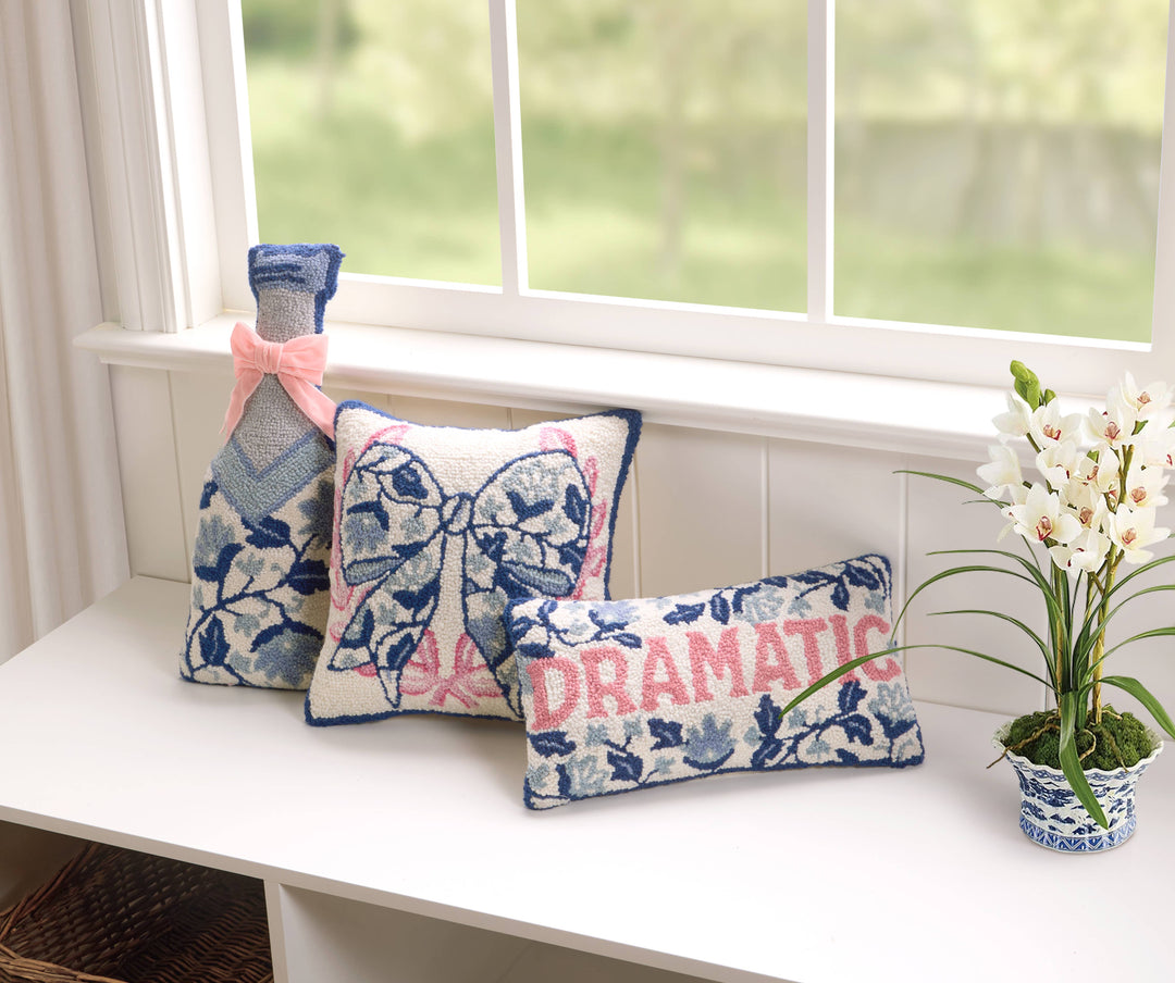 Dramatic Hook Pillow