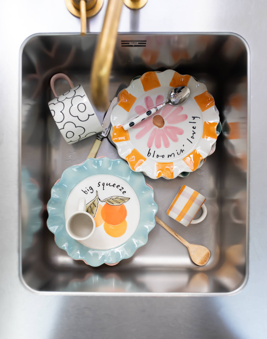 Big Squeeze Oranges Plate