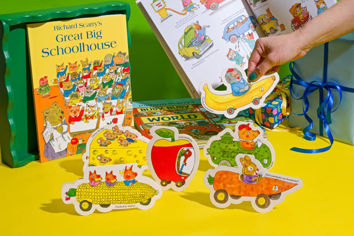 Bananas Gorilla Car Card by Richard Scarry