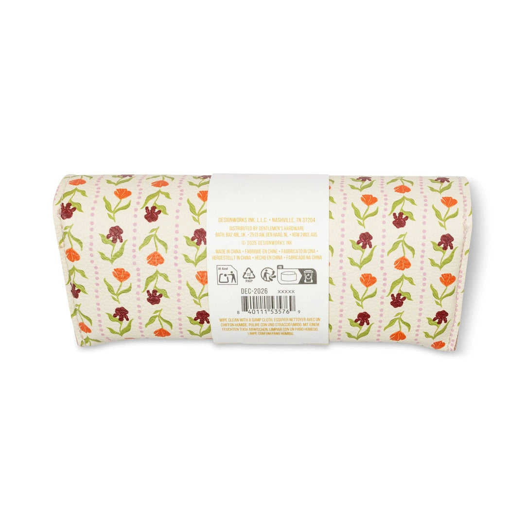 Floral Printed Glasses Case