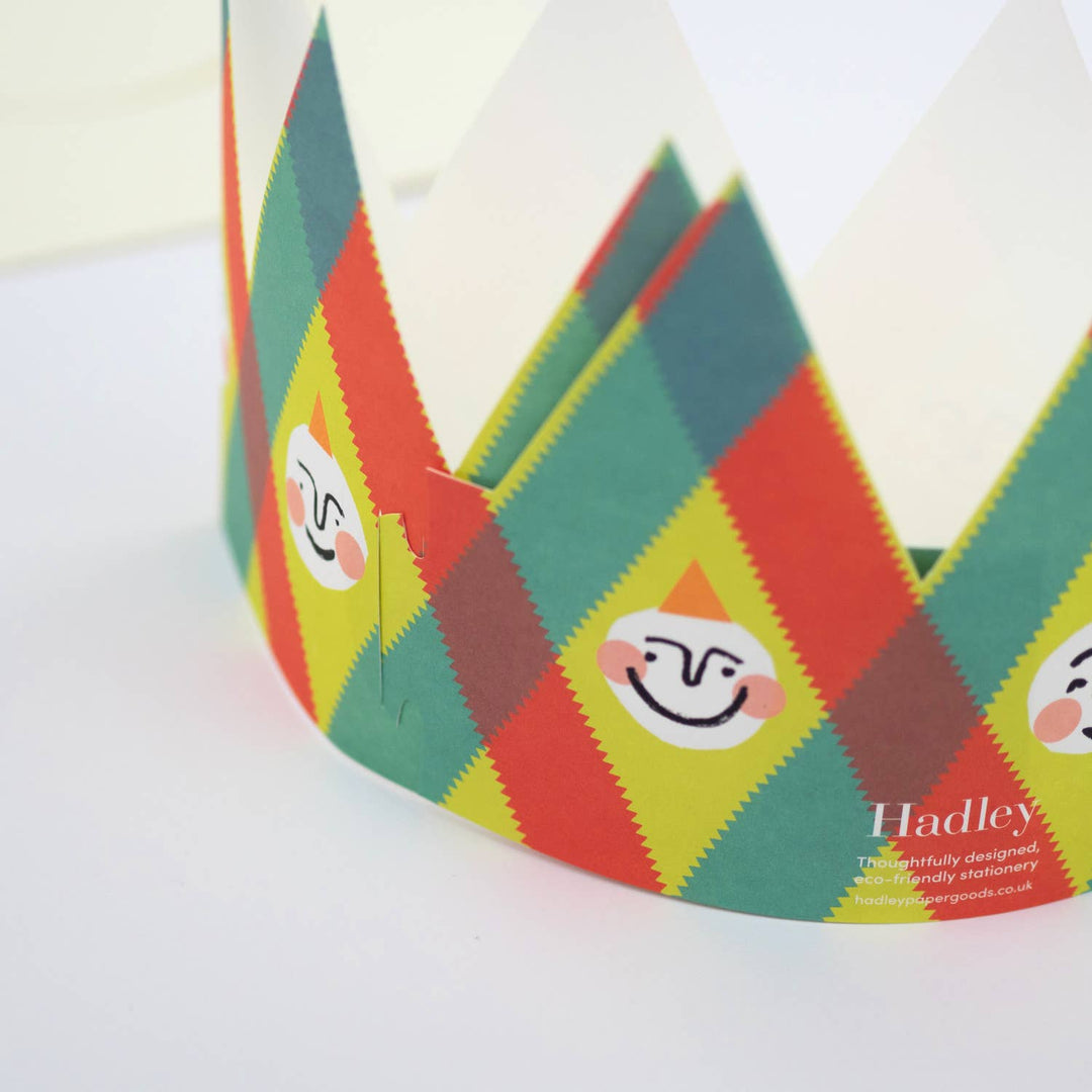 It's My Birthday Party Hat Card