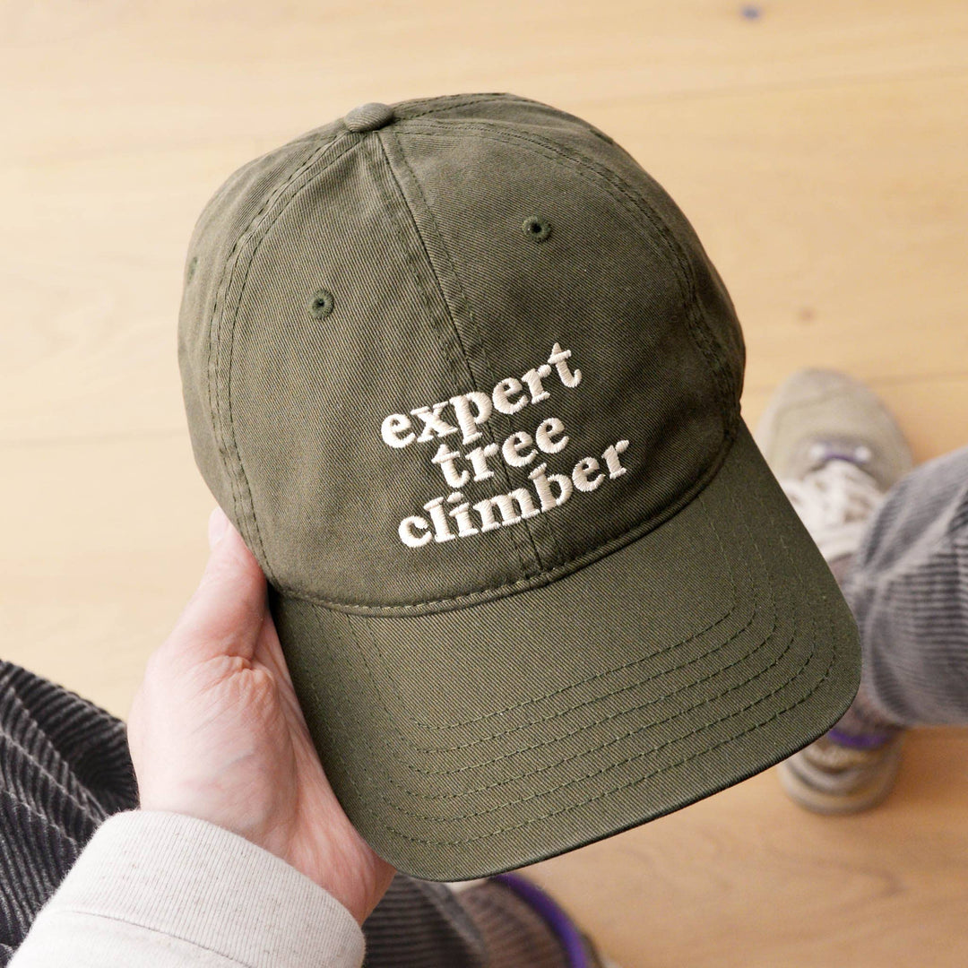 Expert Tree Climber Baseball Cap