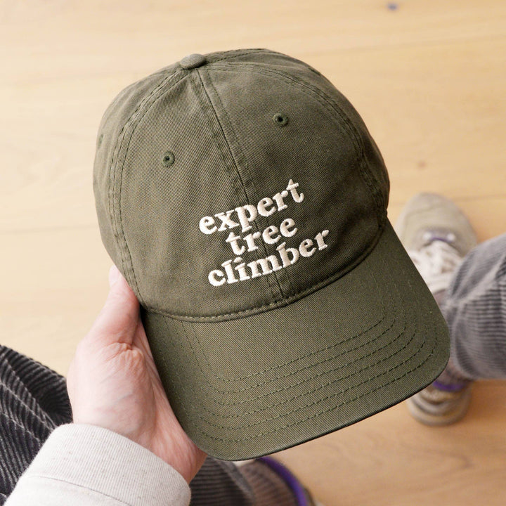 Expert Tree Climber Baseball Cap