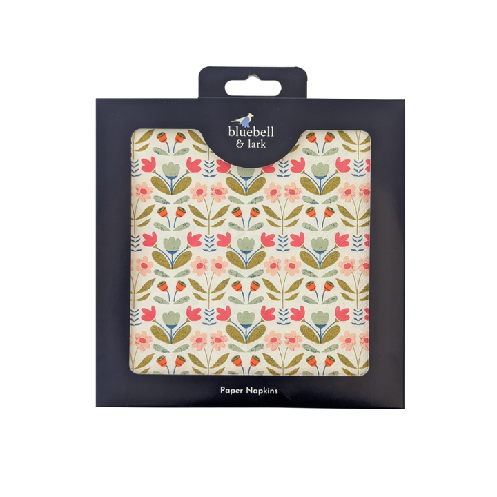 Vintage Florals Paper Napkins