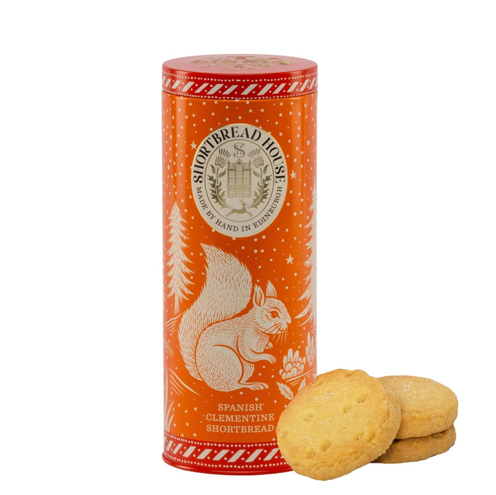 Shortbread with Spanish Clementine 200g