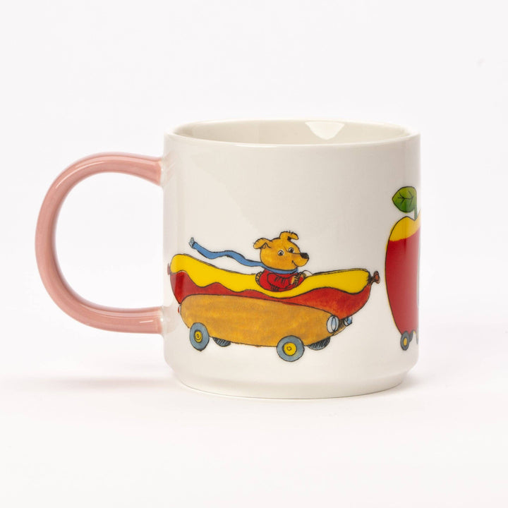 Magpie x Richard Scarry Things That go Mug