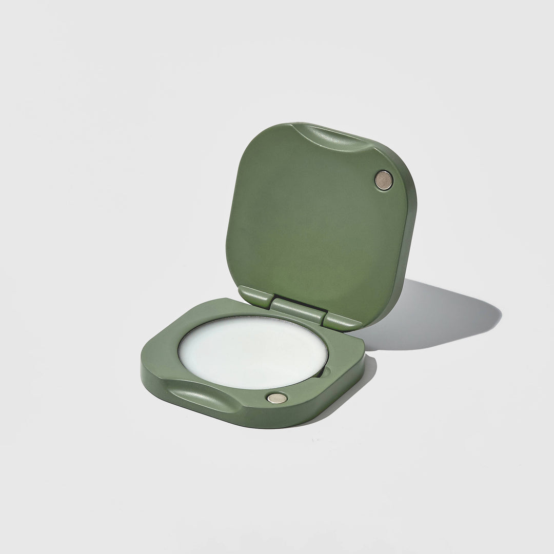 Refillable Vessel for Solid Perfume - Matcha