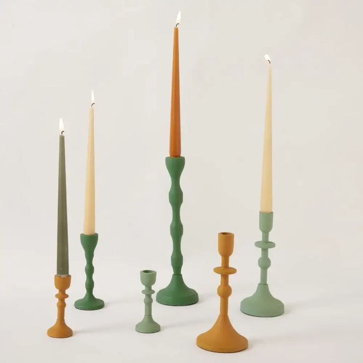 Solar Candle Holder - 15 cm