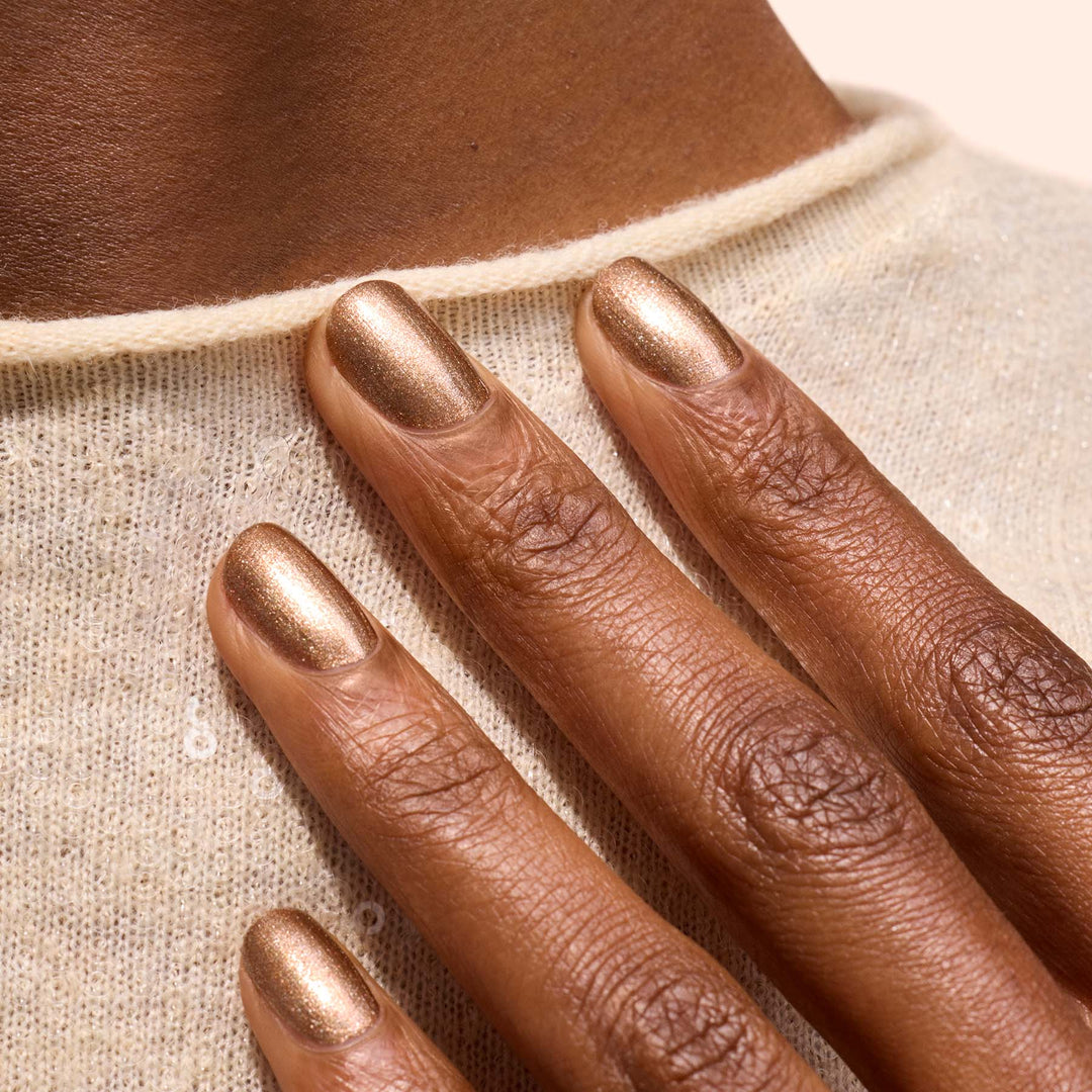 Manucurist Nail Polish - Bronzed