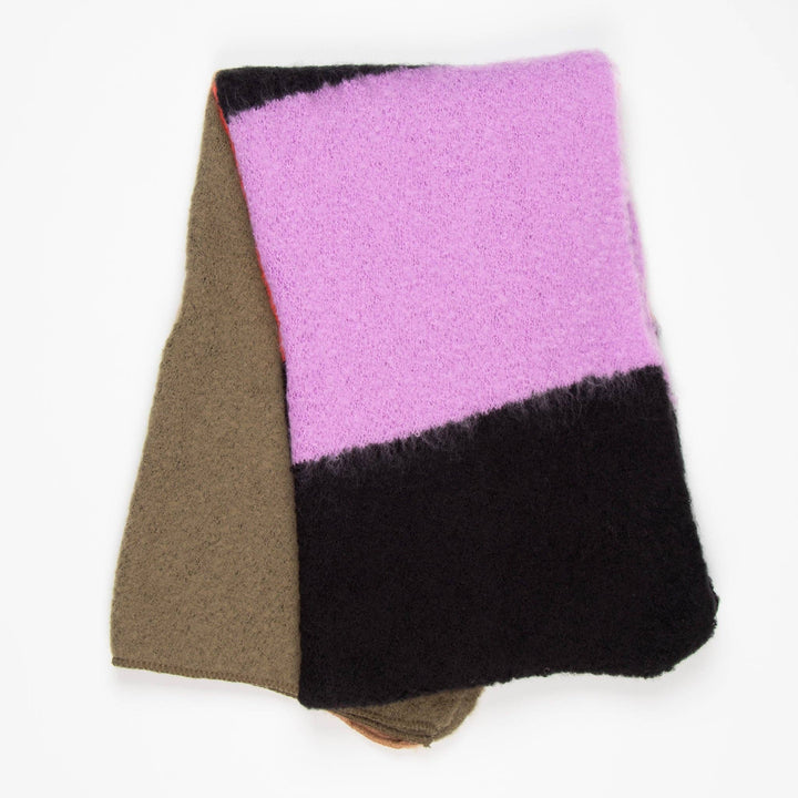 Hester Colourblock Chunky Scarf