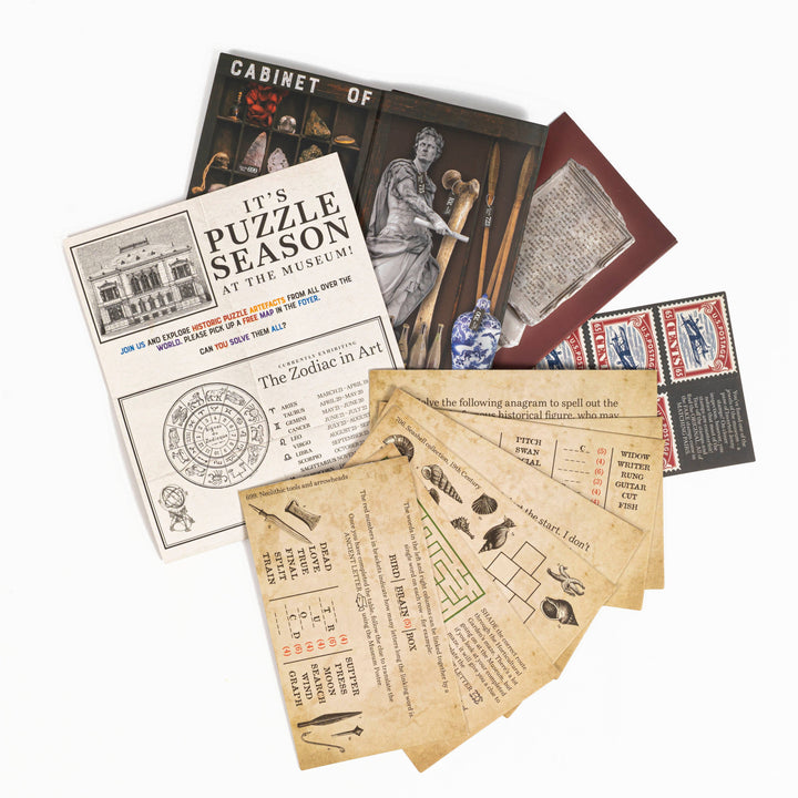 Escape from the Museum - Mini Escape Room Game